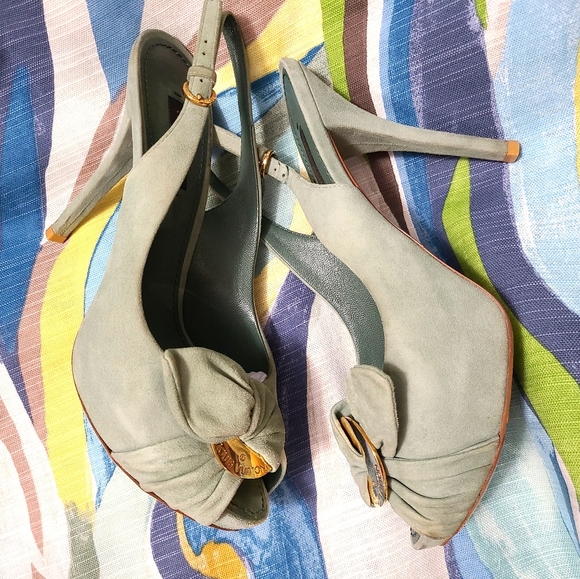 Louis Vuitton Classy Heels size 36.5 - Picture 7 of 13